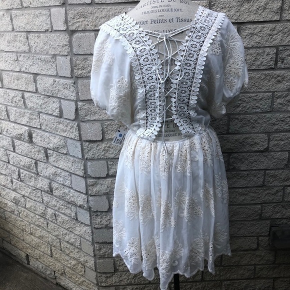 Detailed Fracomina Dress   HG - Picture 3 of 6
